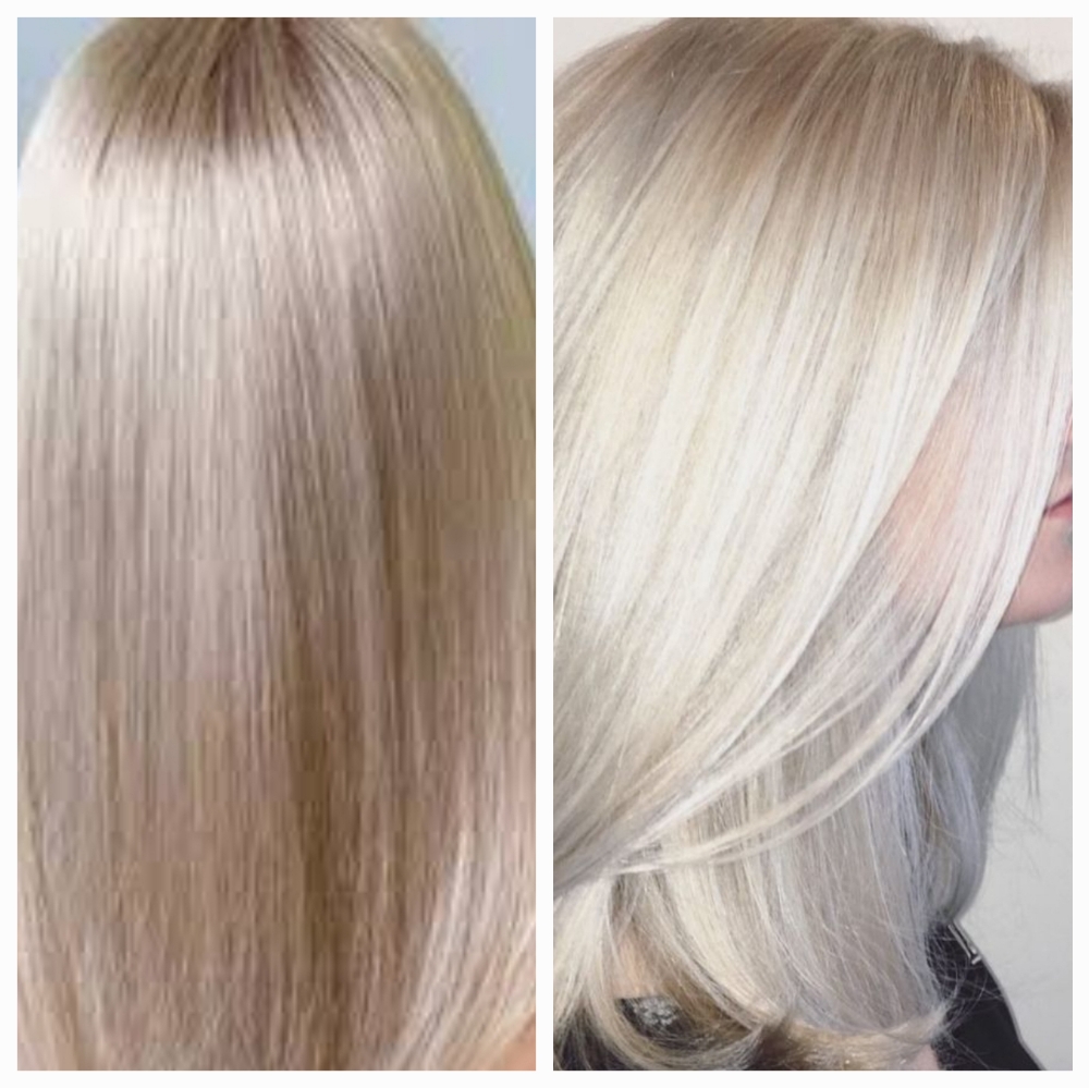 Global Blonding w/Cut and Style