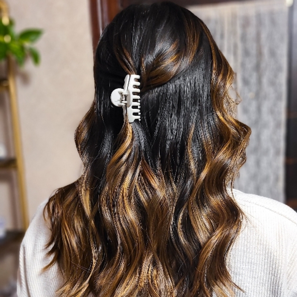 Partial Highlight at Myrna Rose Salon in Hutto, TX