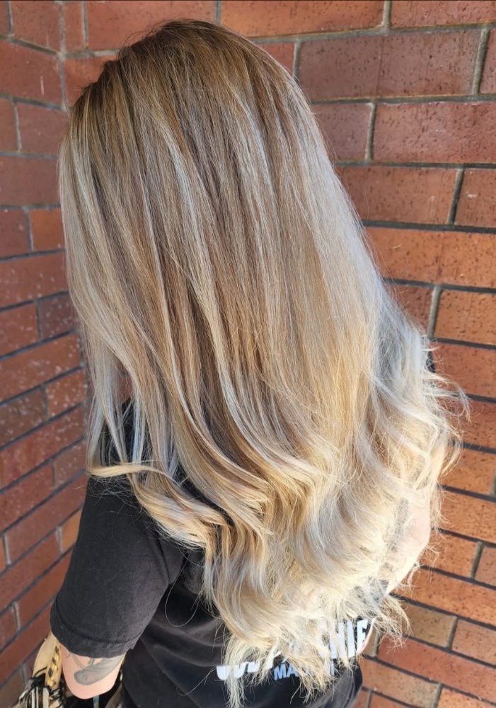Partial Custom Blonding