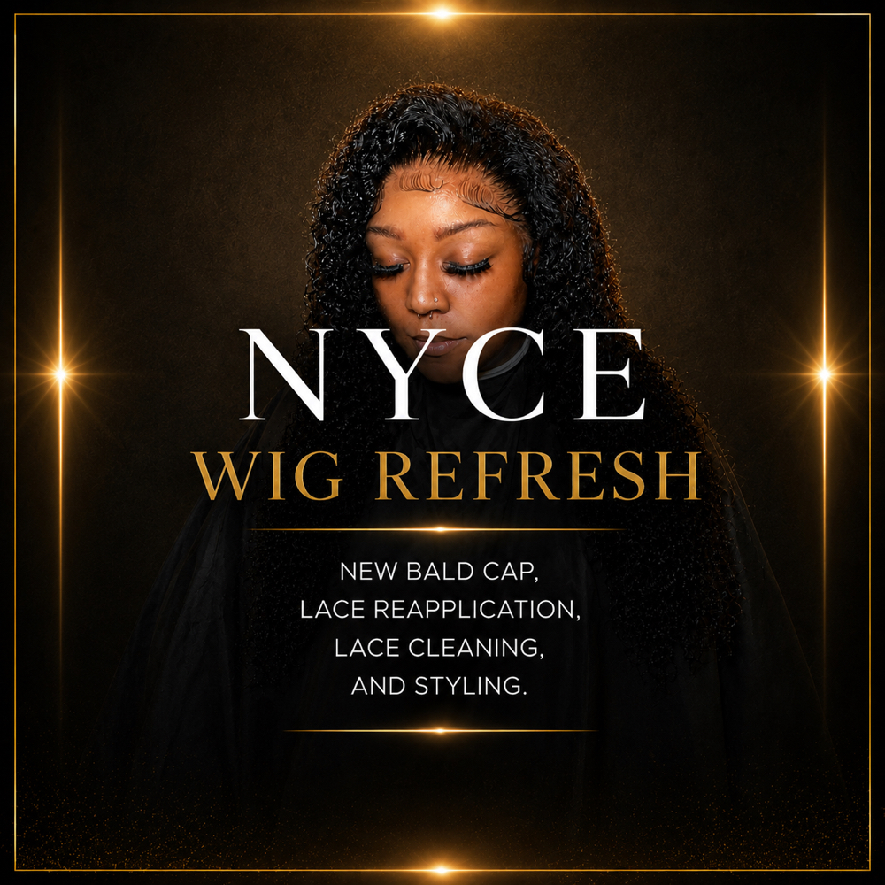 NYCE Wig Refresh at SO NYCE STUDIO in Fayetteville, NC