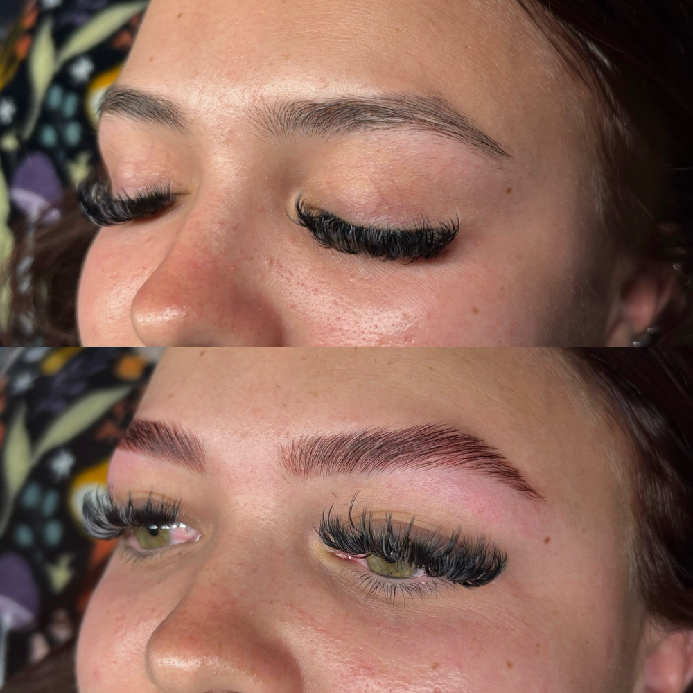 Eyebrow tint