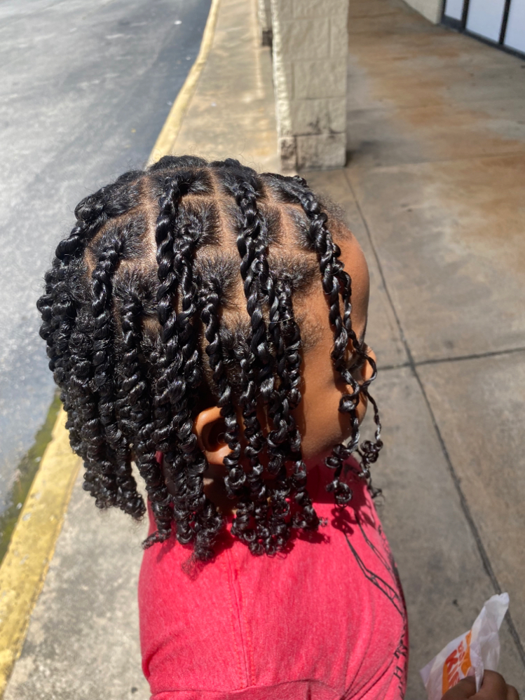 Twist For Boys