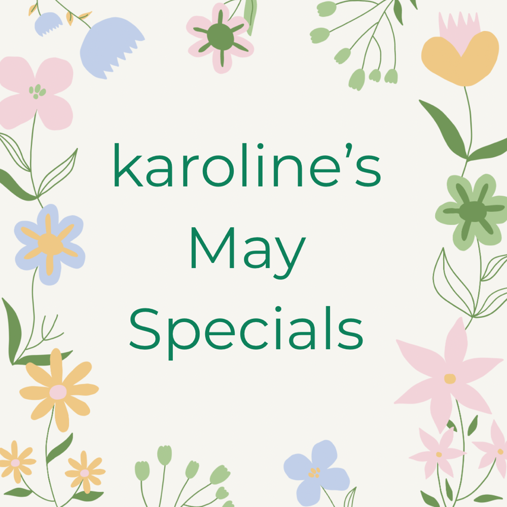 Karolines May Specials đ¸â¨âď¸