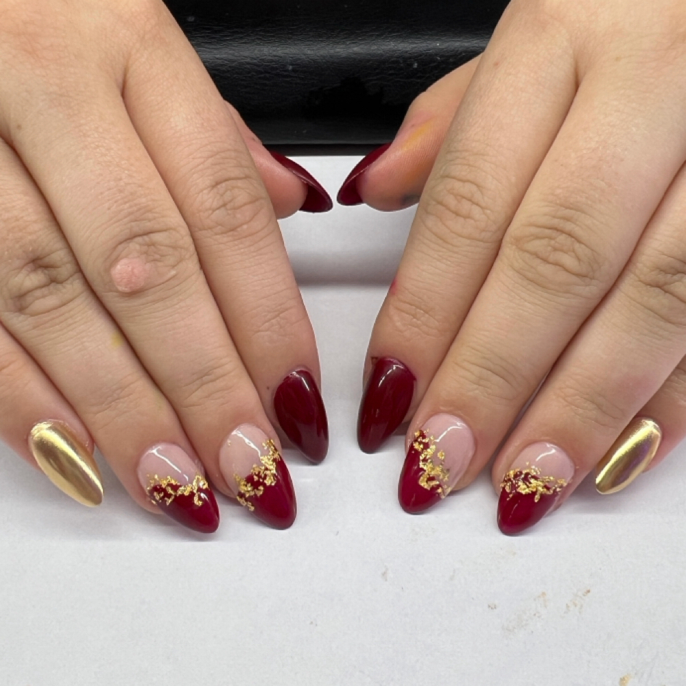 Service + Soak Off at MUSE Nail Lounge in Sandy, UT