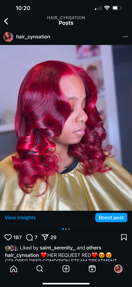 ✨Whole Head 1 Color/Color Inclu