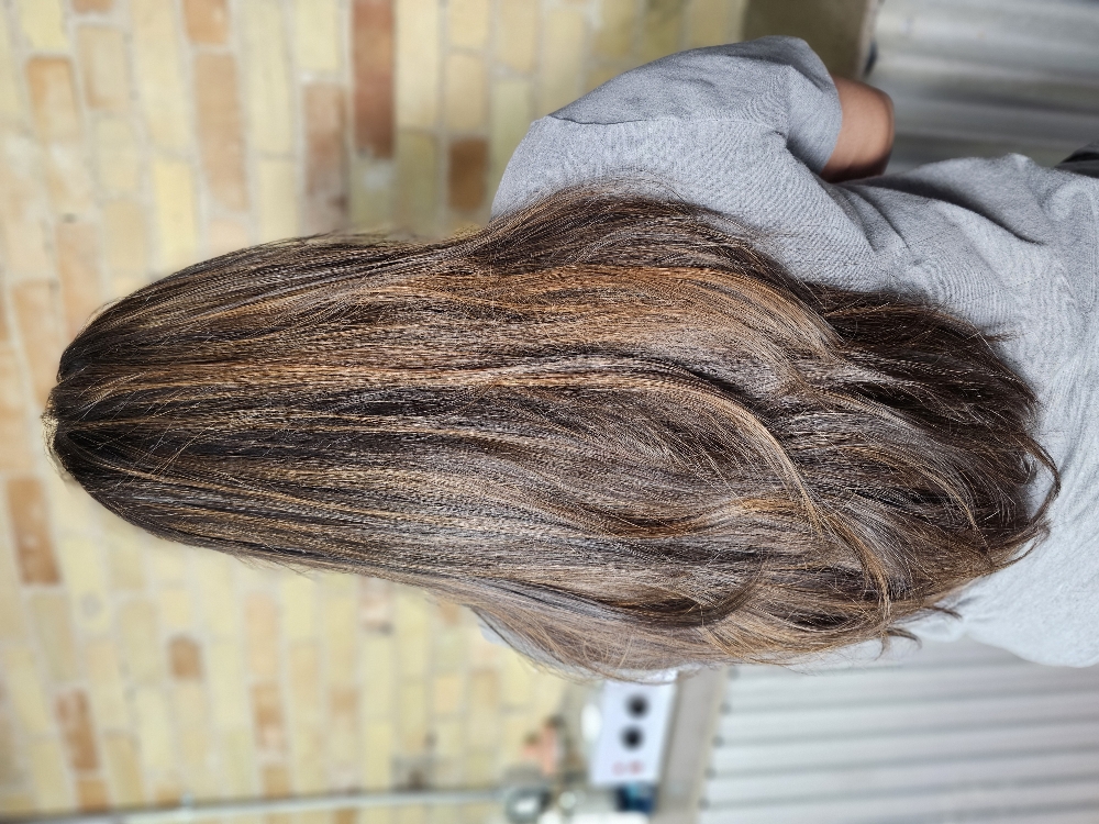 Long Hair Partail Highlight