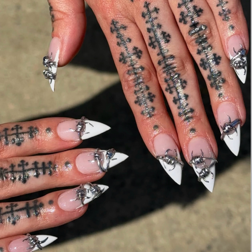 Gel-x Mani Med/Long at Kismet in Providence, RI