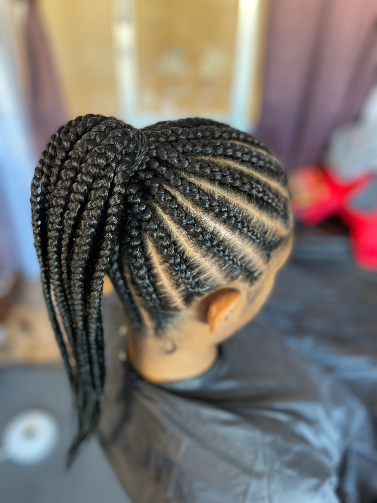 Smedium Ponytail