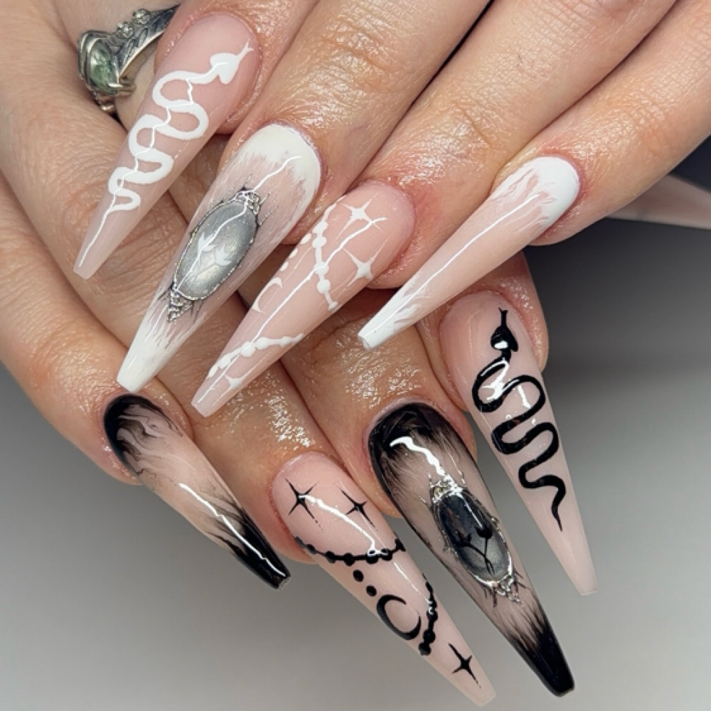 Acrylic Fullset - XL at Babe Bar Nailz in Wellington, FL