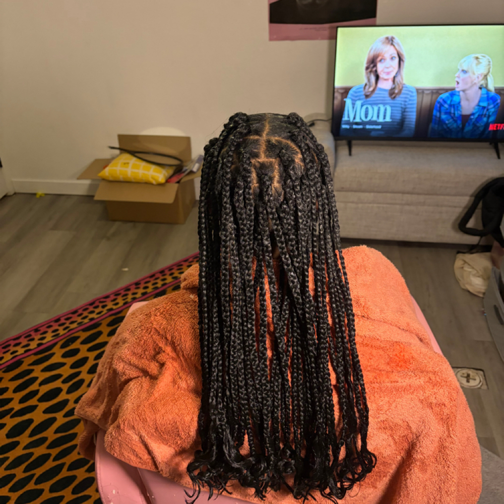 Knotless Box Braids at Hairbykenz406 in Missoula, MT