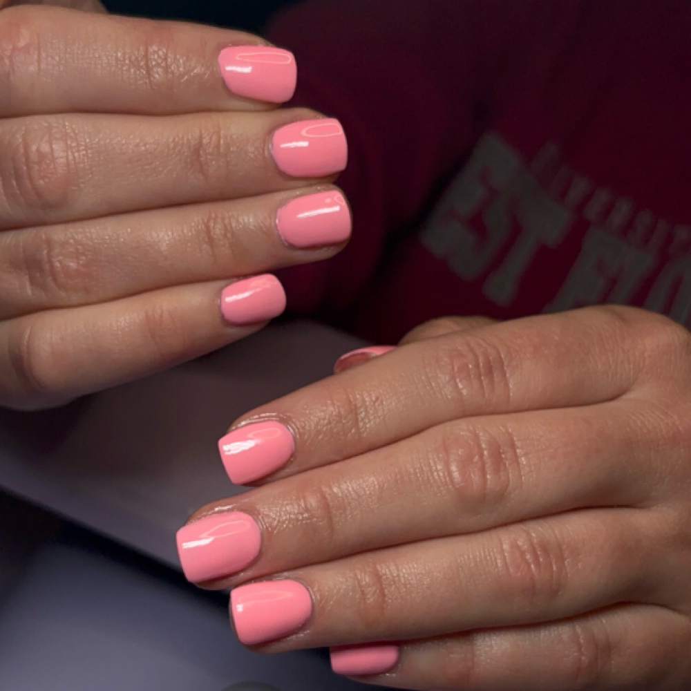 Gel Manicure at The Nail Nook in Summerville, SC