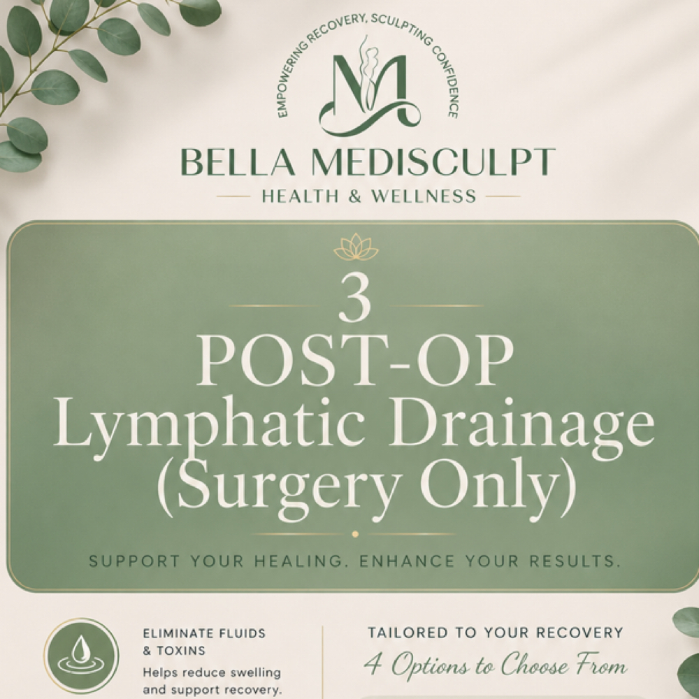3 Post Op Care (SURGERY ONLY) at Bella Medisculpt Health & Wellness in Tempe, AZ