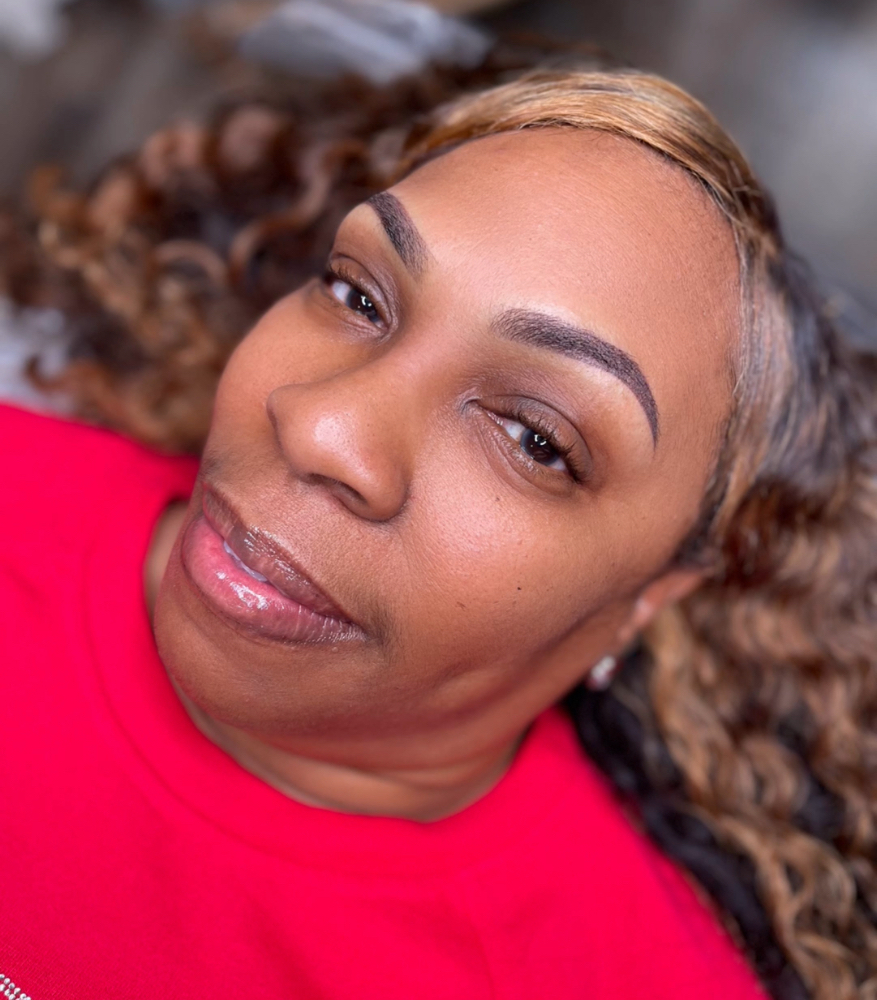 Ombre Brows (For Virgin Brows Only)