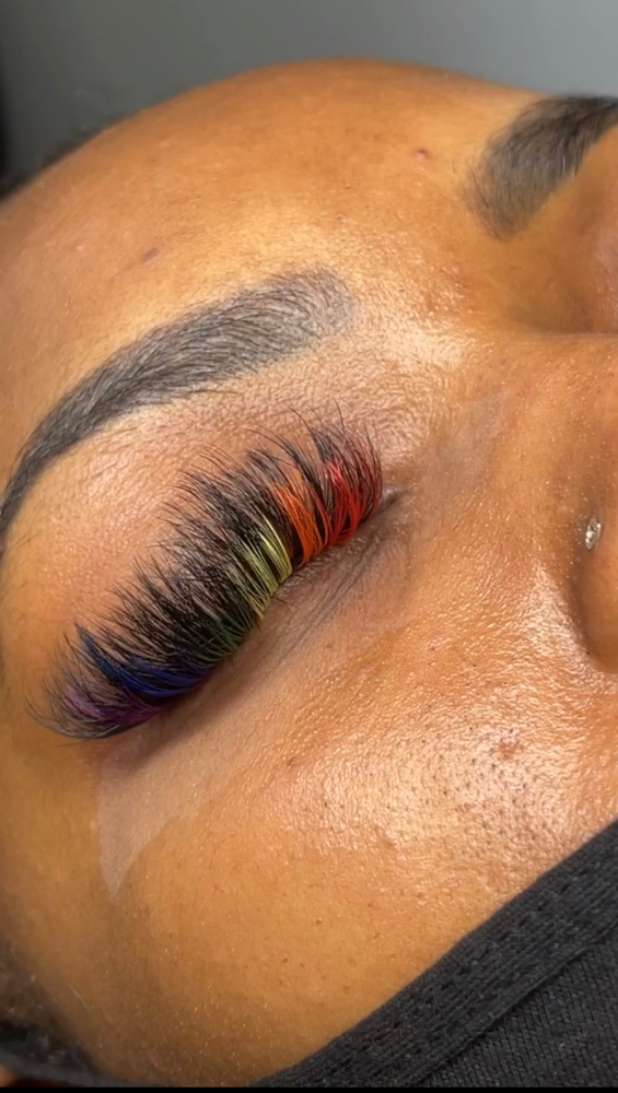 Color Lashes