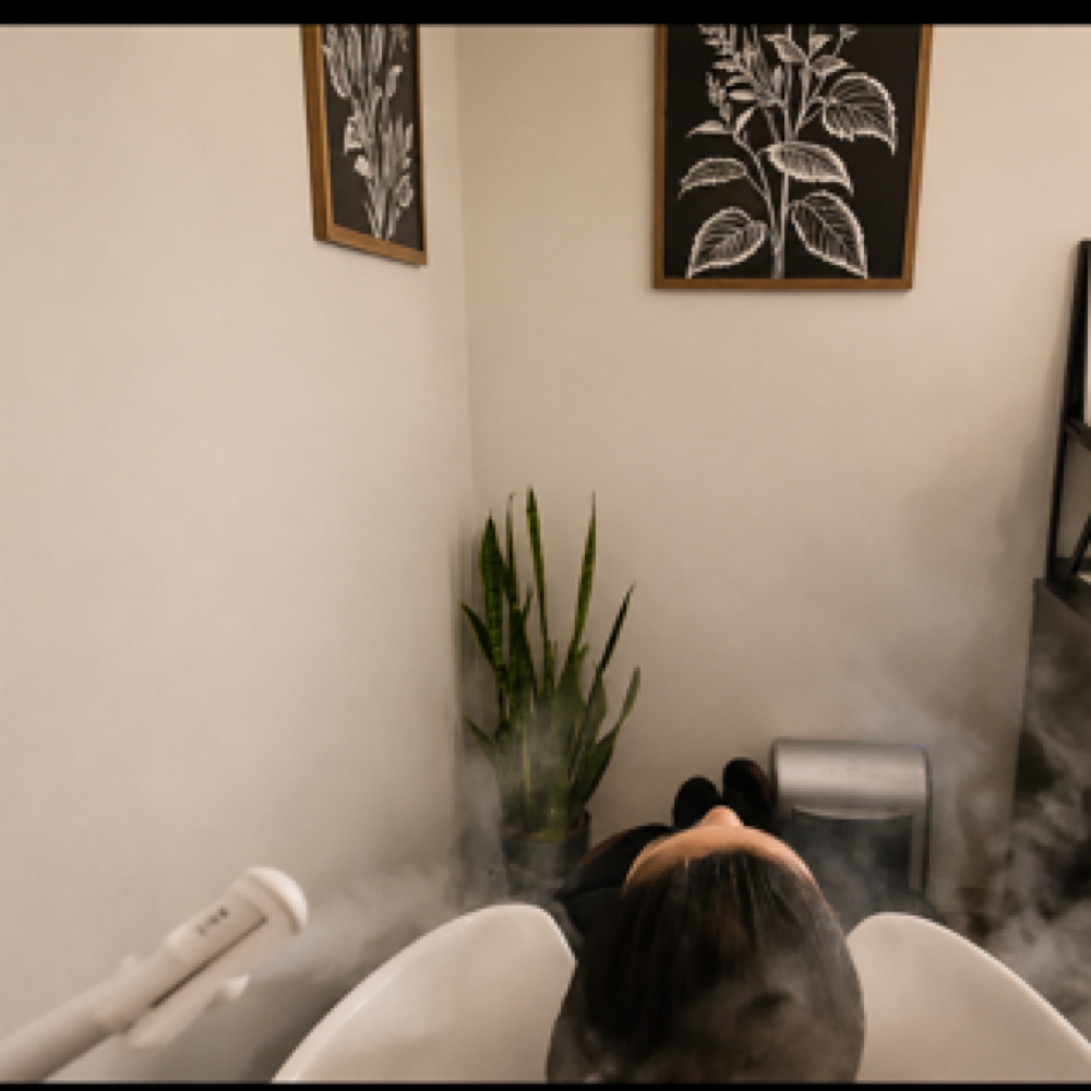 Hydrating & Restorative Treatment at Lisa V Hair & Makeup Studio in Fresno, CA