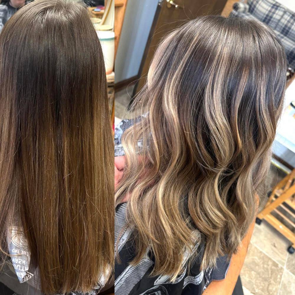 Balayage Highlights (full head)