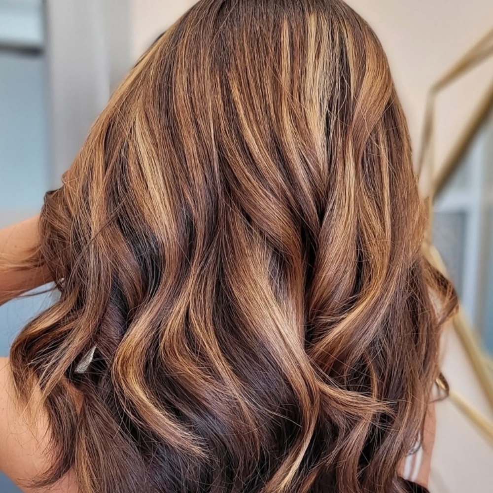 Partial Balyage at Laurie Stone Keene in Mill Valley, CA