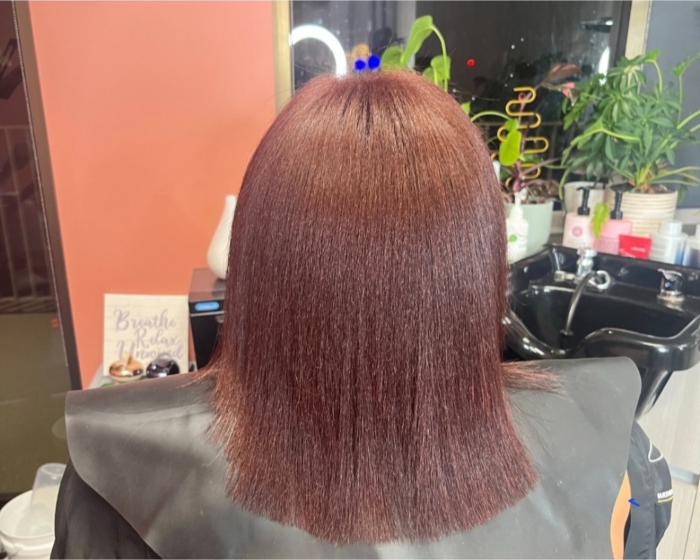 All Over Color at Chavonne’s Salon in Richmond Heights, MO