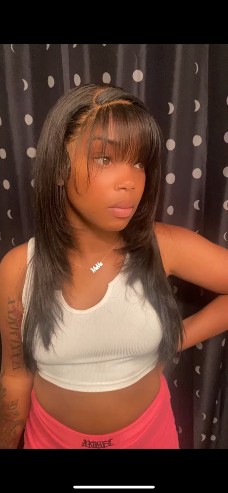Frontal Wig Install at Tee Harrison in Columbus, OH