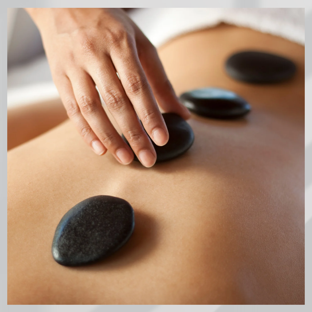 Hot Stone Therapeutic Massage