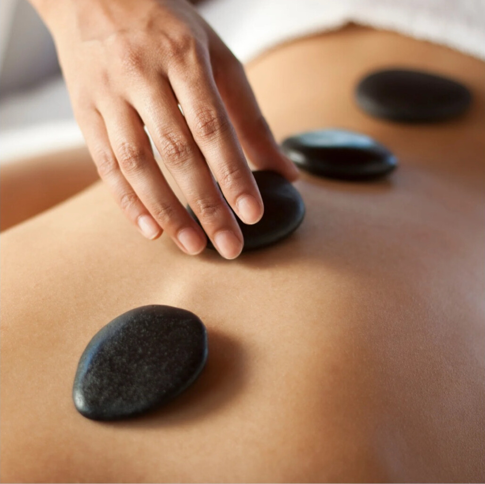 Hot Stone Therapeutic Massage