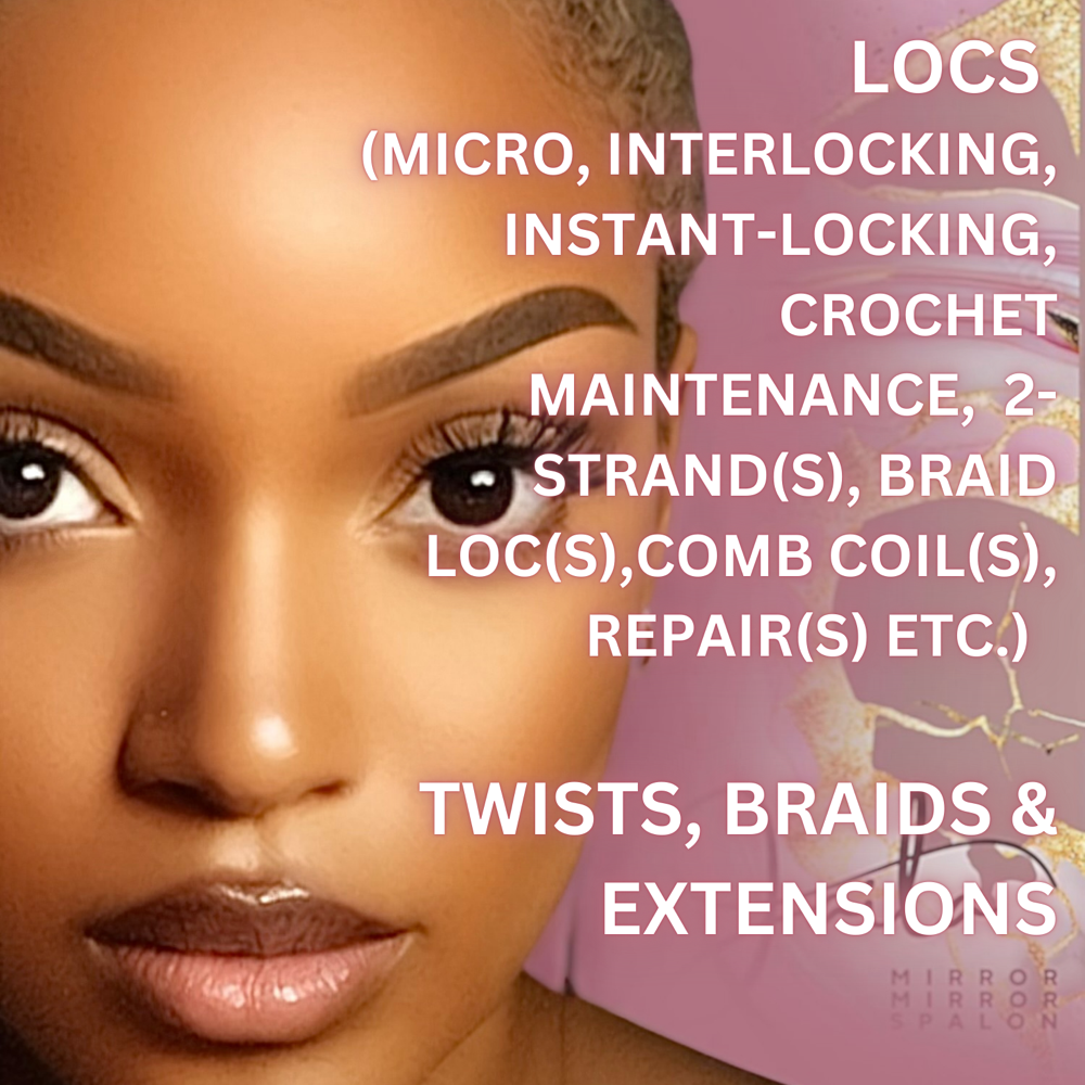 Two-Strand Twist(s) (Locs)