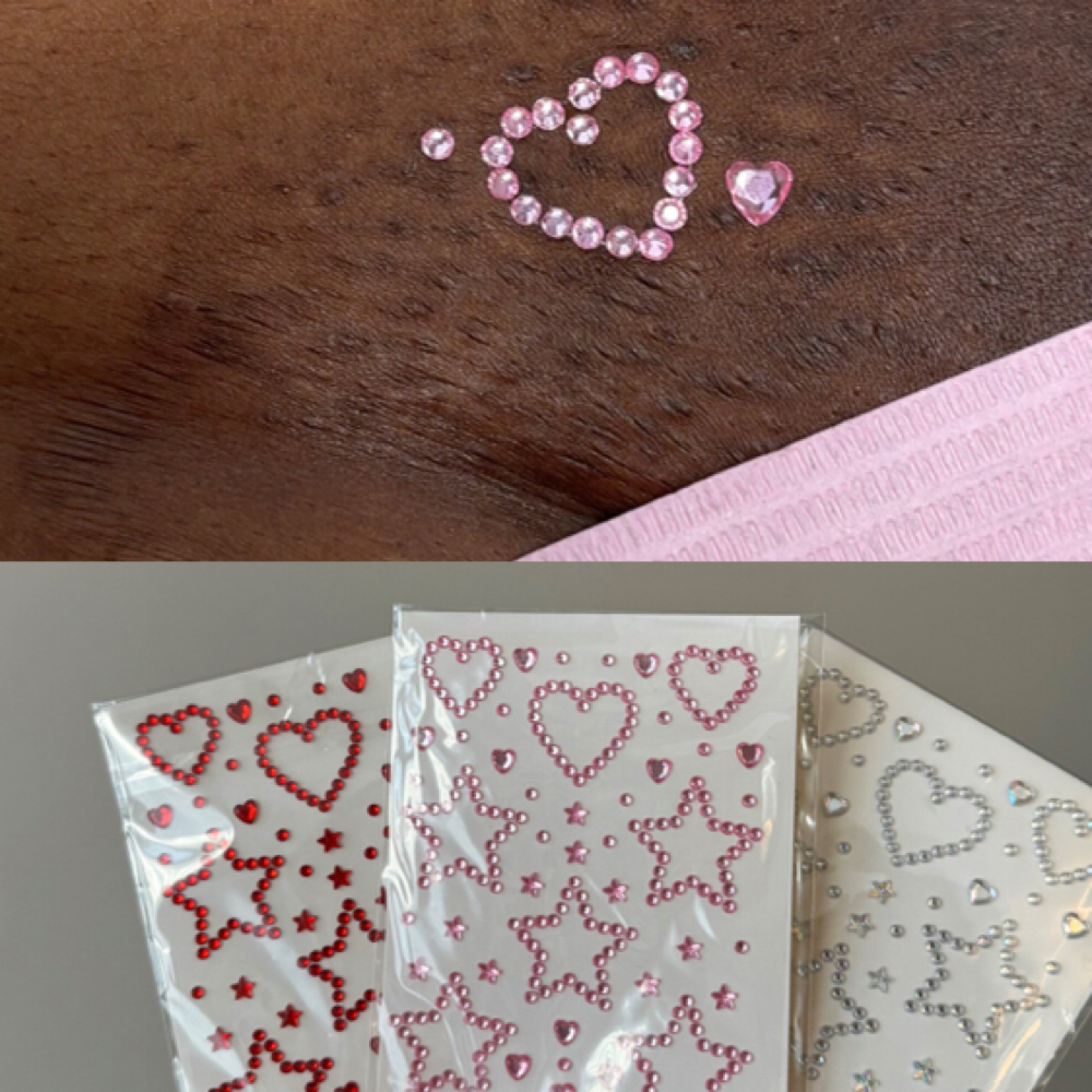 vajazzle 💘✨ at Nude Wax + Body Studio in Philadelphia, PA