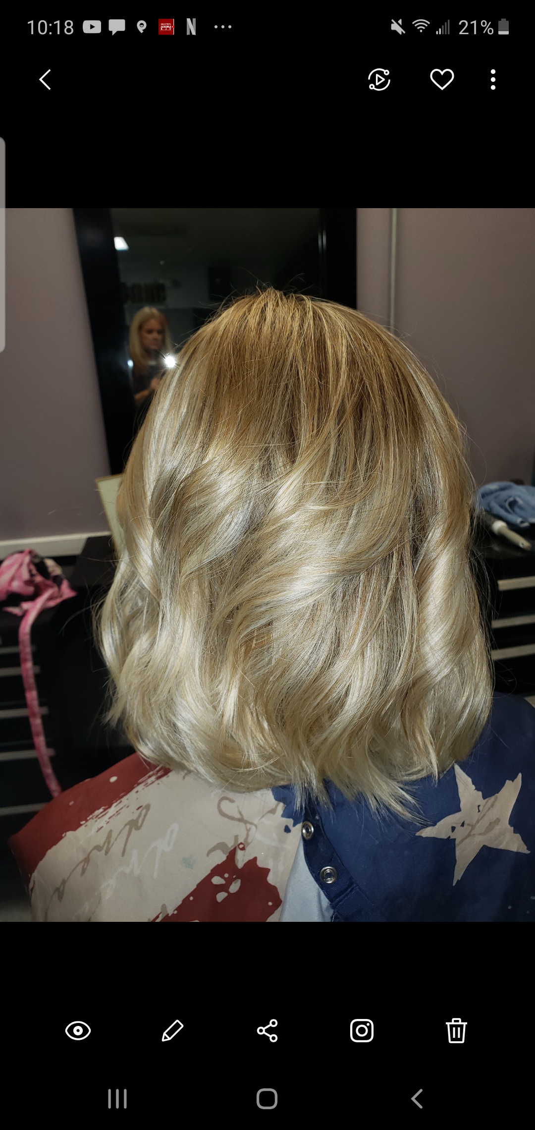 Balayage Highlights & Haircut