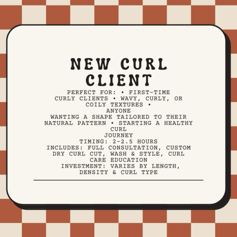 New Curly Cut at High Desert Hair Colorado in Grand Junction, CO