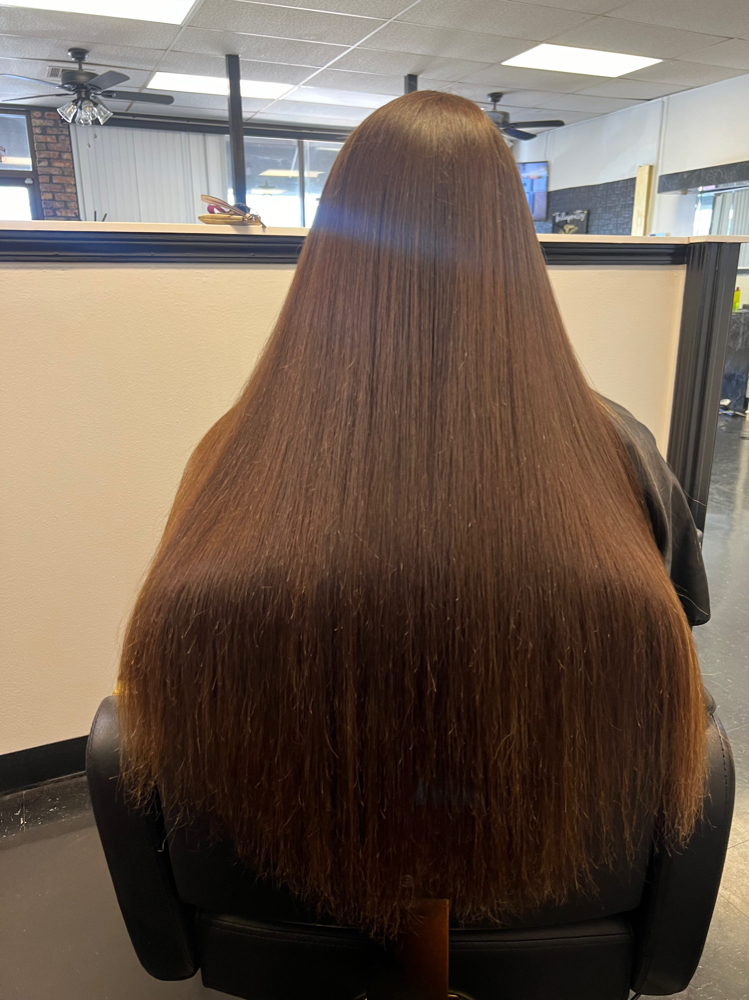 Silk Press XL W/ Trim