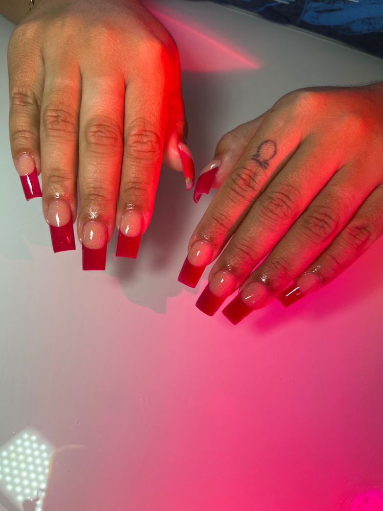 Acrylic Nail Art