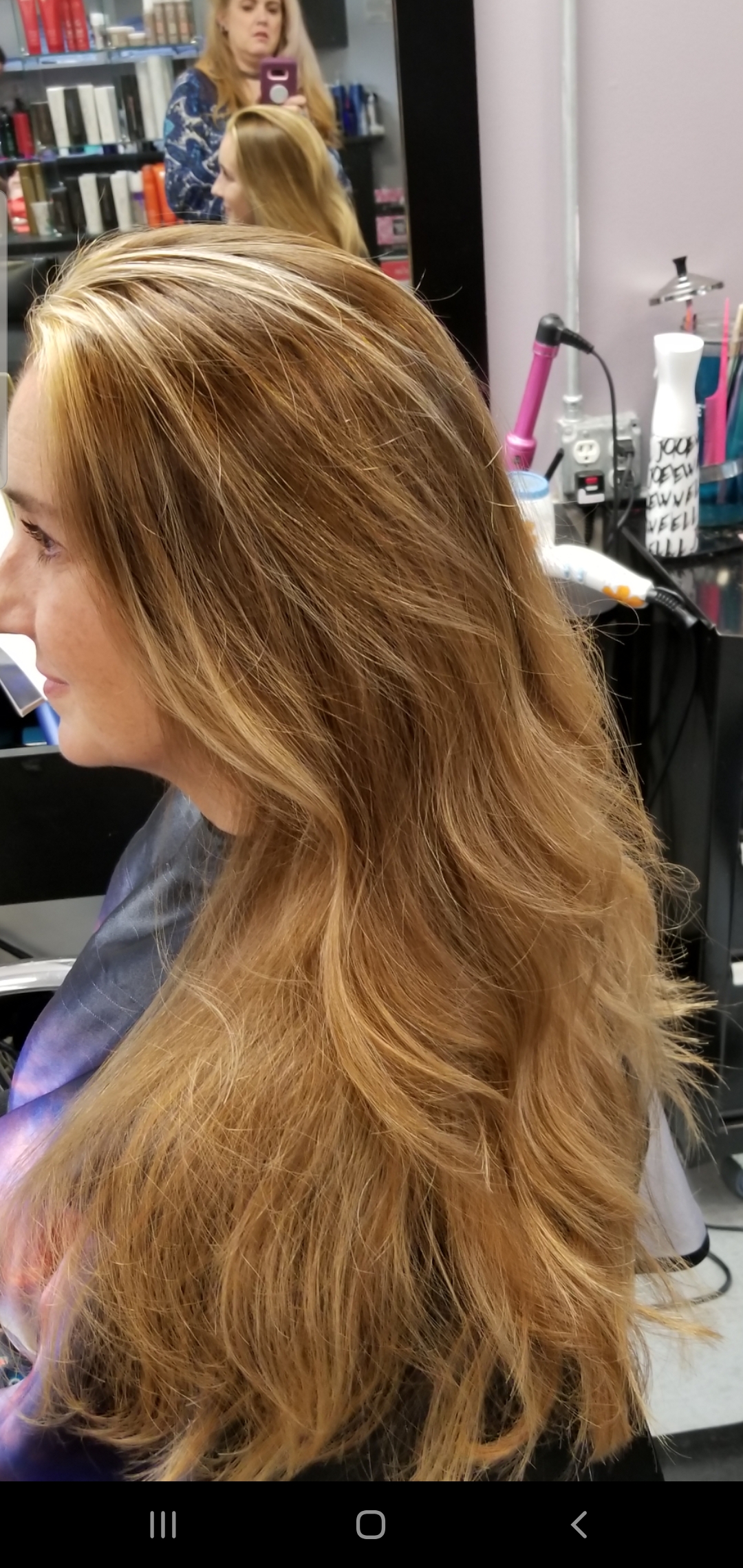 Partial Highlights,cut Style