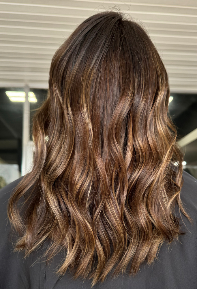 Balayage/Foilyage