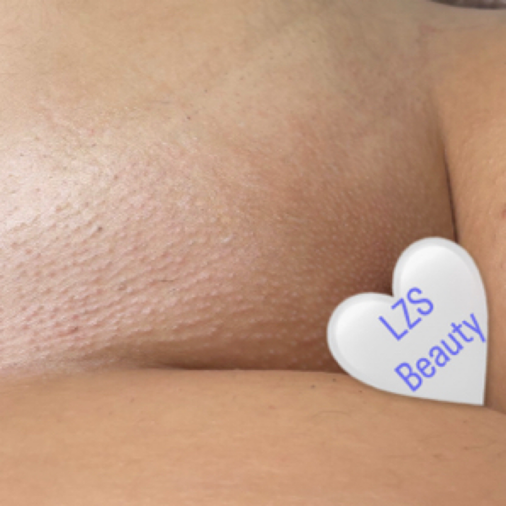 Returning Brazilian at Les Talk Beautie in Riverside, CA
