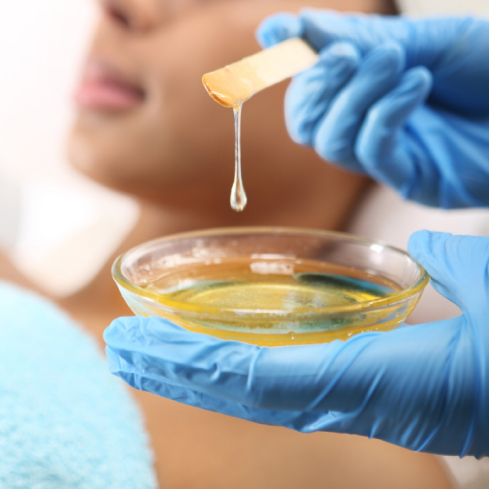 Chin Wax at Glimpse Studio in Birmingham, AL