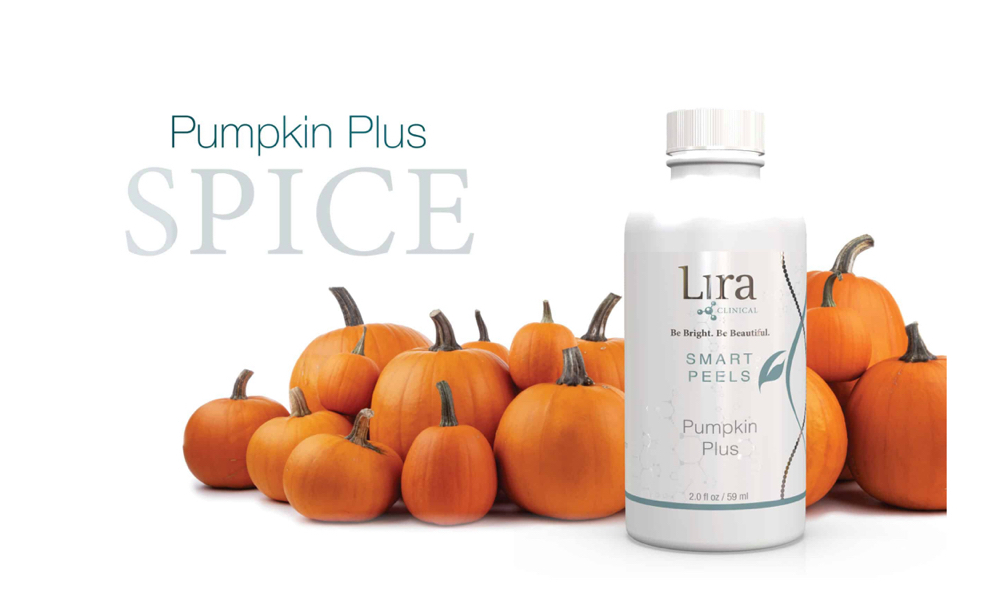 Pumpkin spice facial