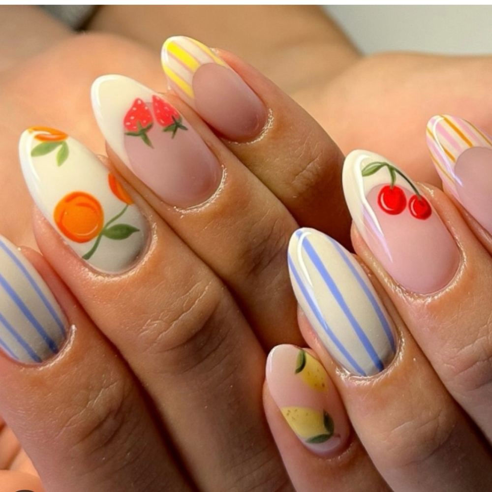 Nail Designs On Ten