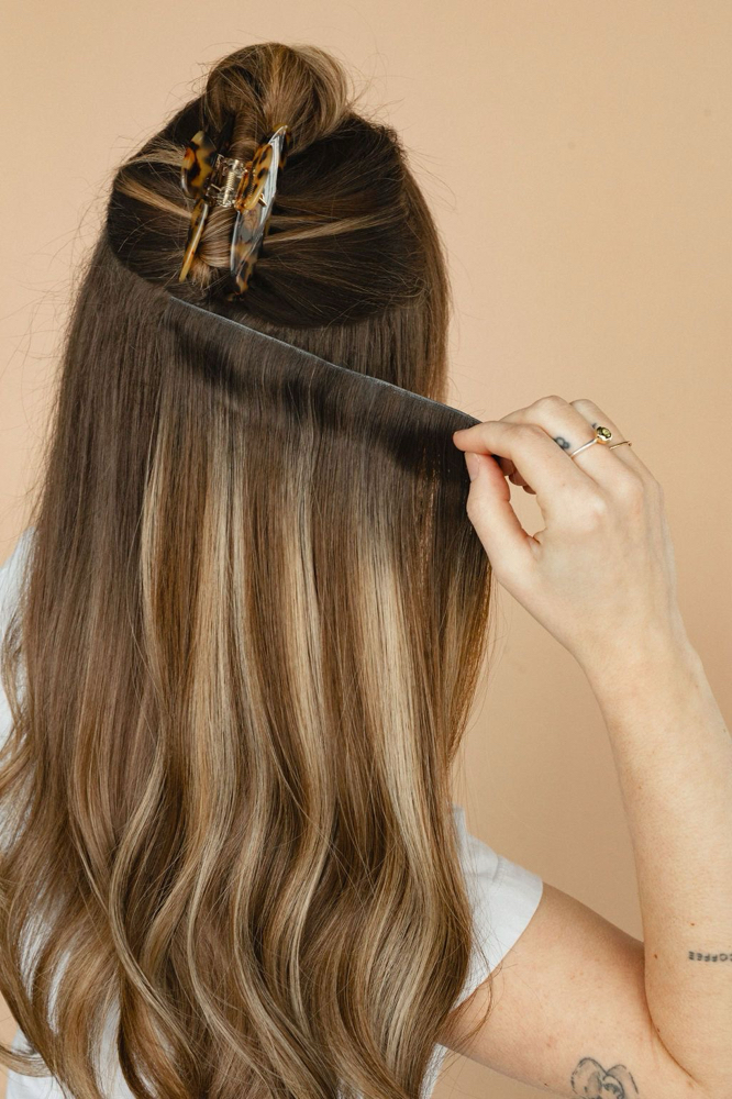 Weft Hair Extension - Removal