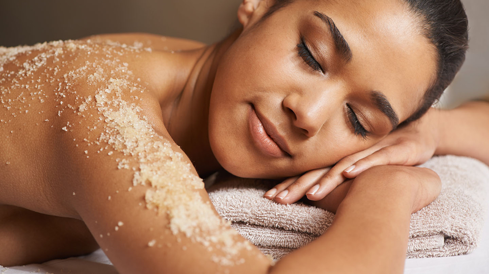 Glow Baby Full Body Exfoliation