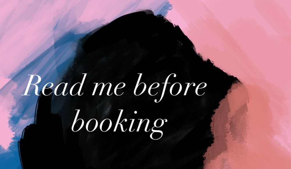 Please Read Befor Booking