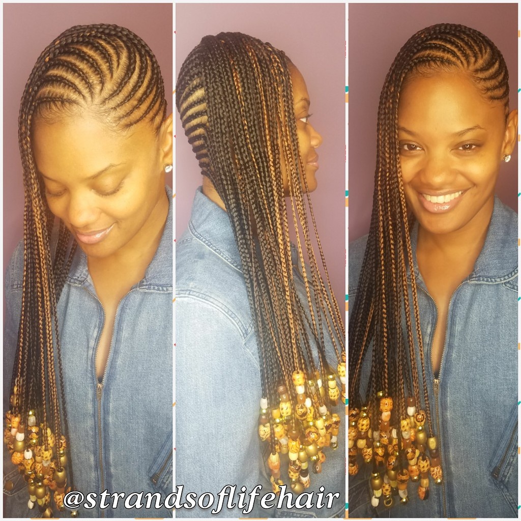 Sm. Side braids