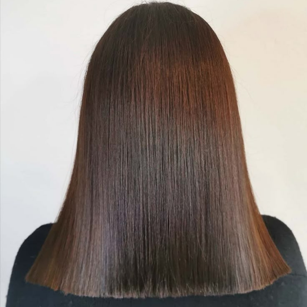 CIRUGÍA CAPILAR O KERATINA CORTO at BLOOM by Bianka ✨️ in Manitowoc, WI