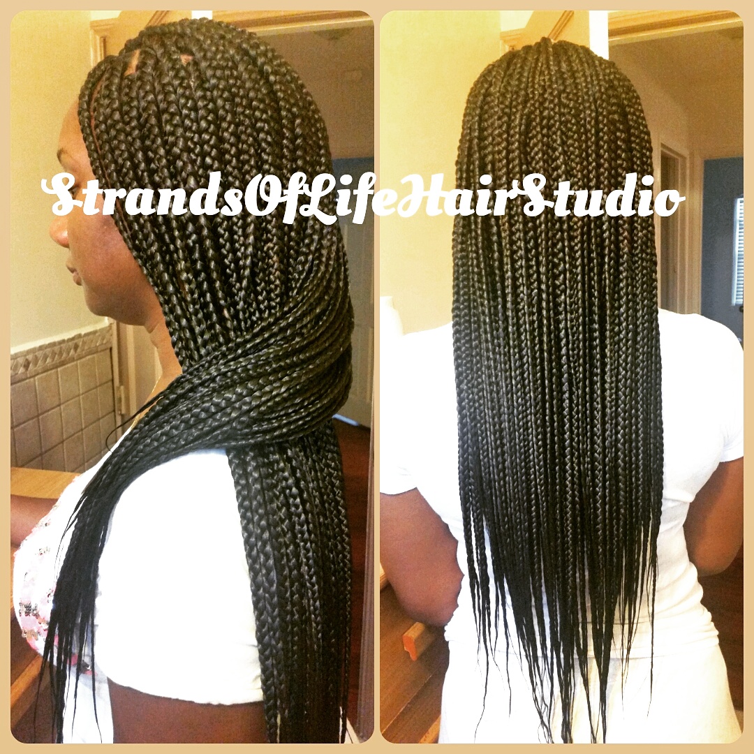 Small Box Braids