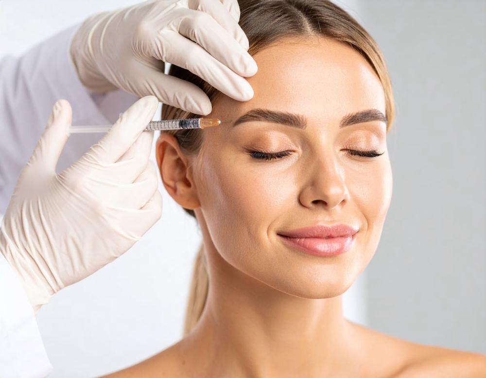 Eyebrow Lift With Botox