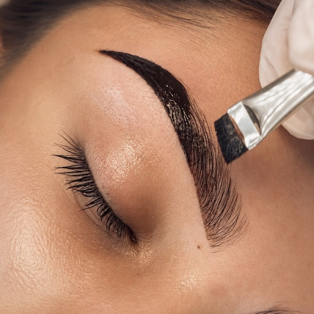 Brow Tinting at Val‘s Beauty Vault in Tucson, AZ