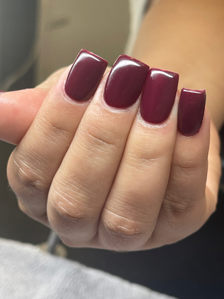 New Polygel Without Design