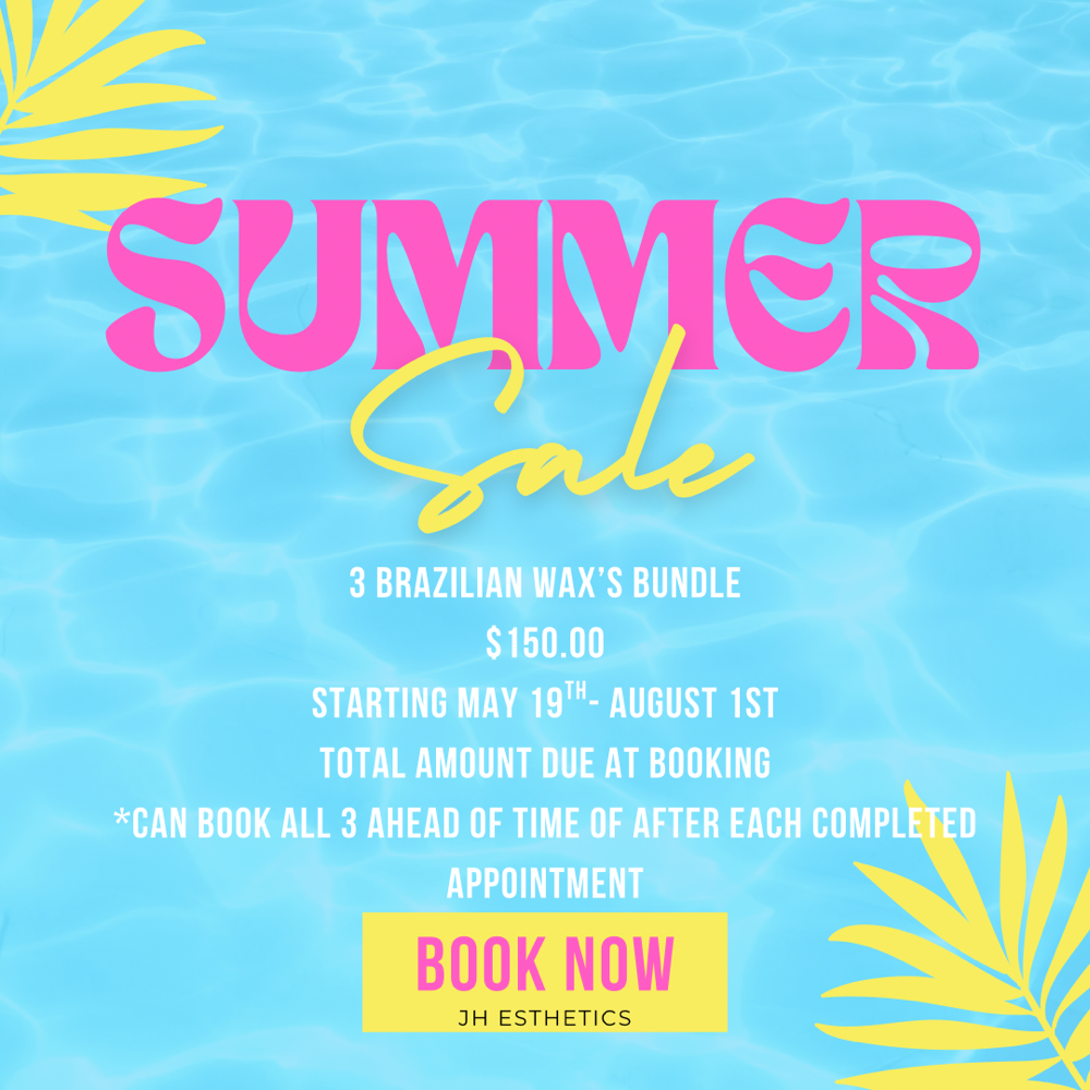Summer Sale Brazillians