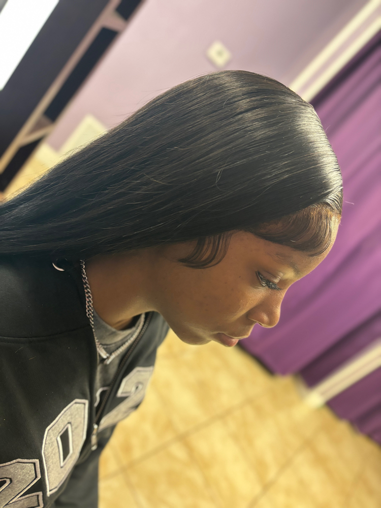 Frontal/Closure Wig Install (New) at CoLab Studios in Dallas, TX