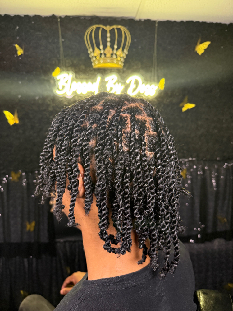 TWO STRAND TWIST (Medium)