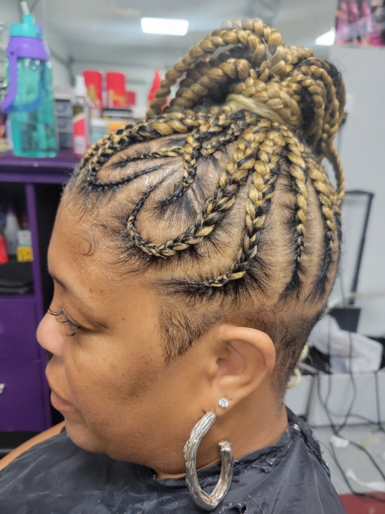 Braided Pony